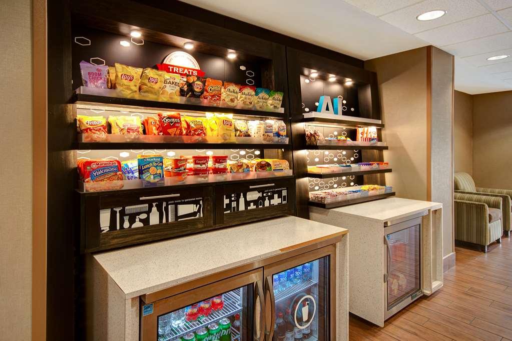 Hampton Inn Huntsville-Arsenal/South Parkway Restaurante foto